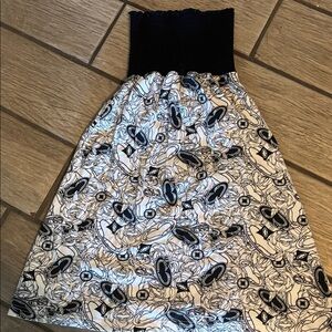 Black and White SRH Women's dress